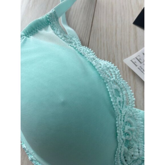 Natori Feathers Contour Plunge Bra 730023 Julep ( 30 DDD ) - Picture 3 of 4